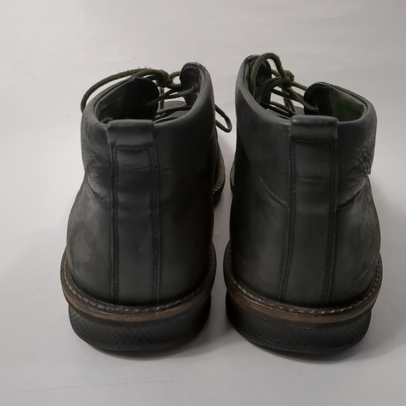 Men's ECCO TURN Black Leather Chukka Boots EU 41 - Picture 4 of 10